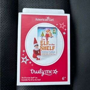 NWT American Girl Truly Me Elf on the Shelf Playset